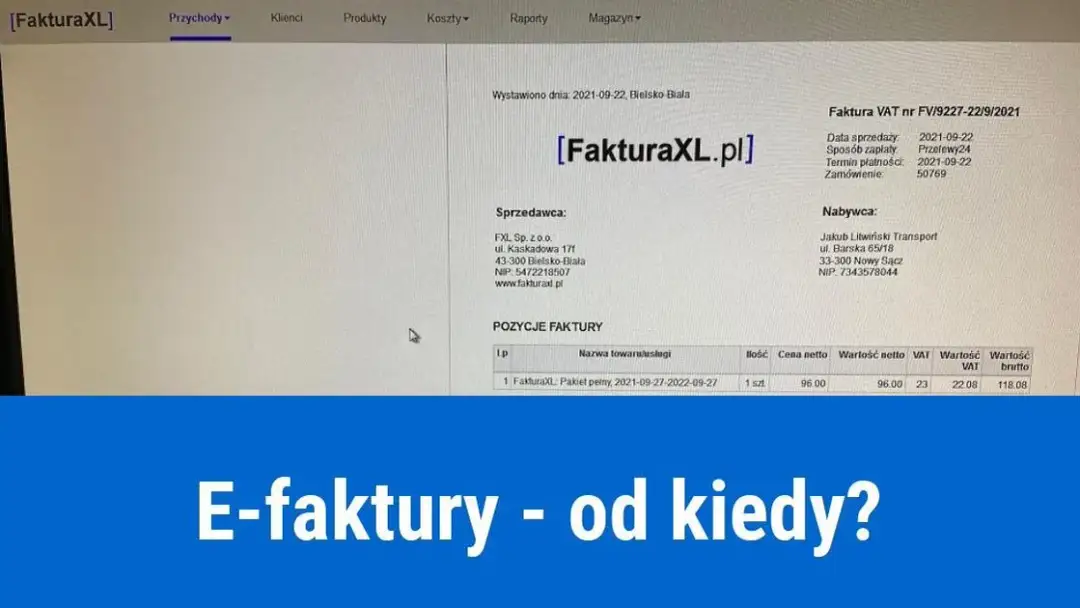 Obowiązek e-faktur od kiedy? Kto musi wystawiać i jakie są konsekwencje?