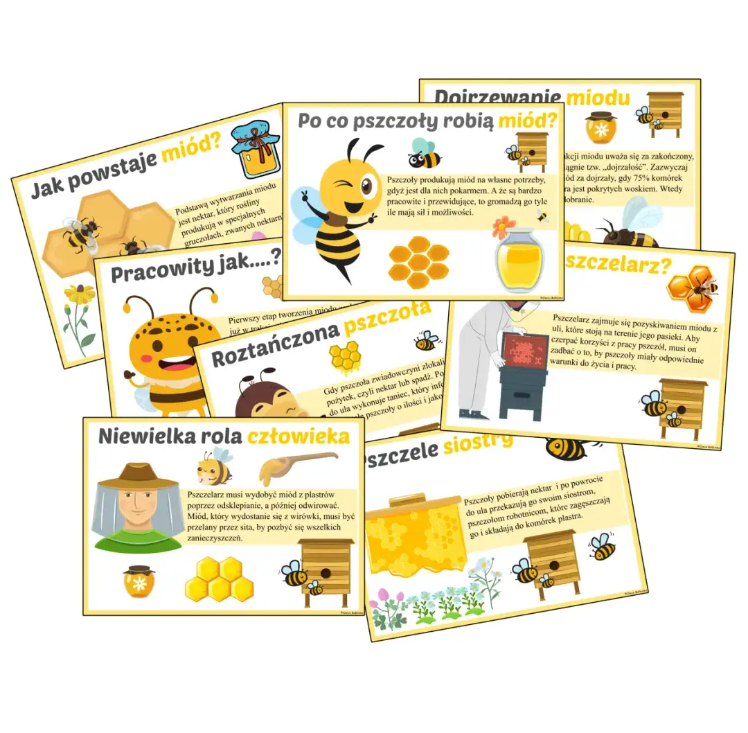 Jak powstaje miód? Poznaj fascynującą podróż pszczół!
