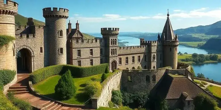 Odkryj magiczne hotele zamki w Polsce dla wyjątkowego pobytu