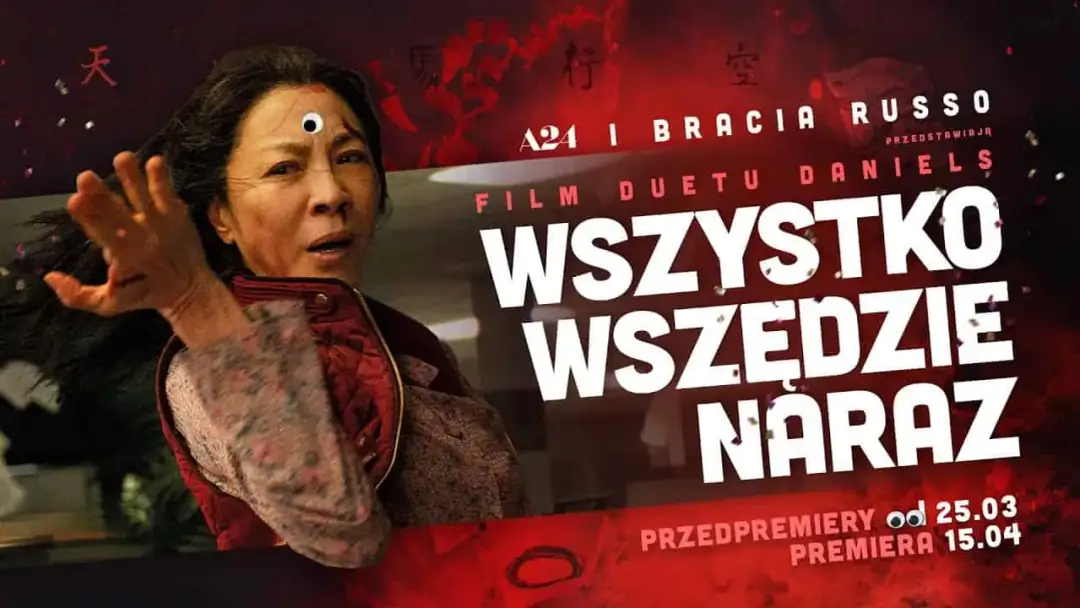 Wszędzie wszystko naraz: Film online, gdzie obejrzeć legalnie?