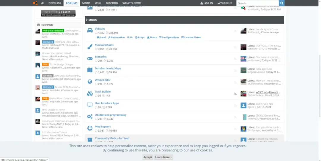 Jak wgrać mody do BeamNG: prosty poradnik bez błędów i problemów
