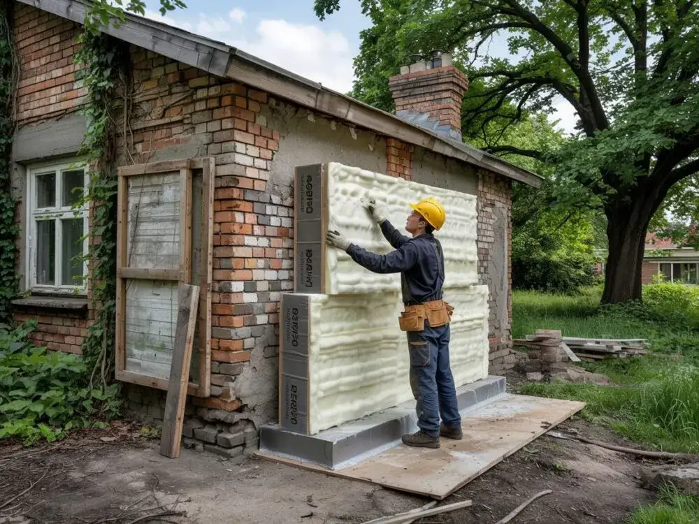 Czym uzupełnić ubytki w elewacji? Sprawdzone materiały i porady