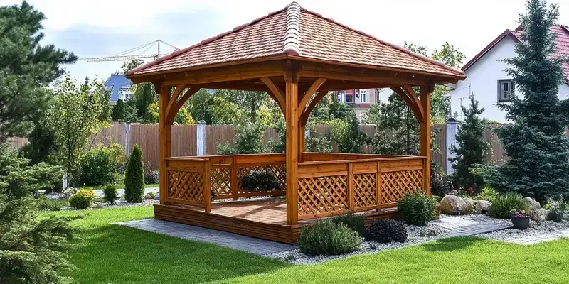 Z czego zrobić dach altanki? Najlepsze materiały na trwałe pokrycie