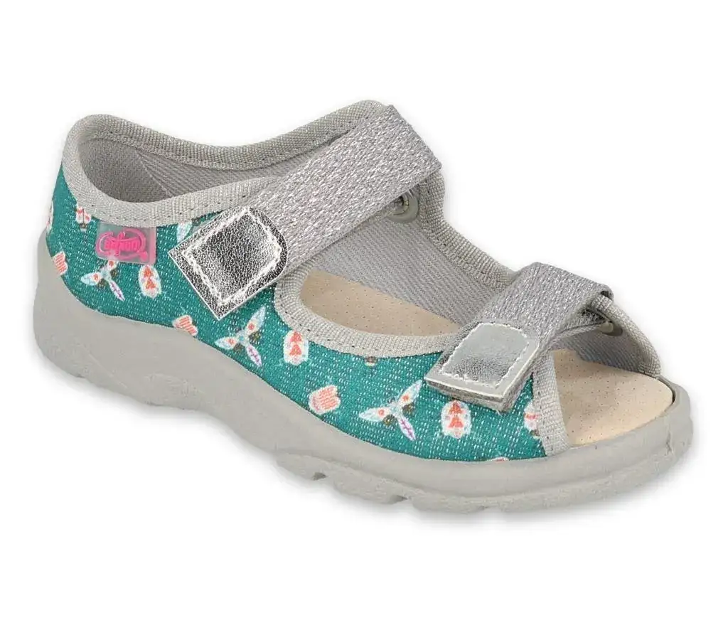 Kapcie Befado w rozmiarze 25 - wygoda i styl dla najmłodszych