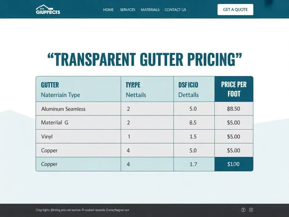 Ceny rynien dachowych: ile kosztują i jak wybrać najlepsze?