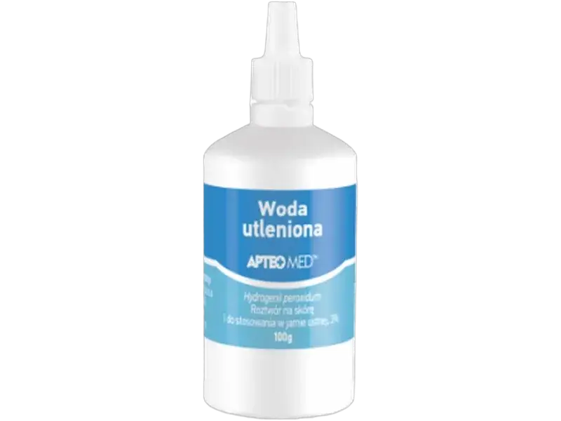 Jak płukać jamę ustną wodą utlenioną, aby uniknąć podrażnień?