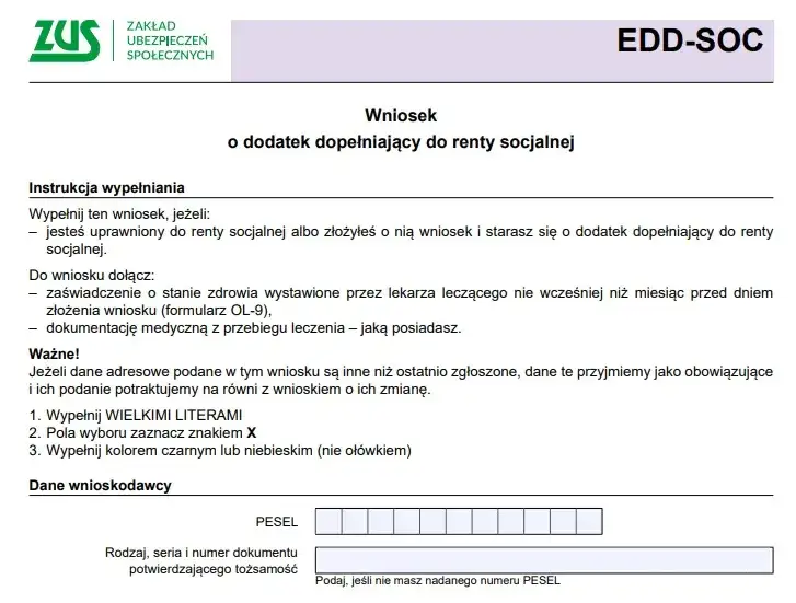 500 plus do renty socjalnej od kiedy - co musisz wiedzieć, aby nie stracić świadczenia