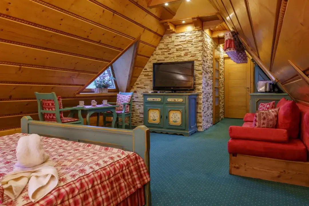 Tatrzański Dworek - idealne miejsce na wypoczynek w Tatrach