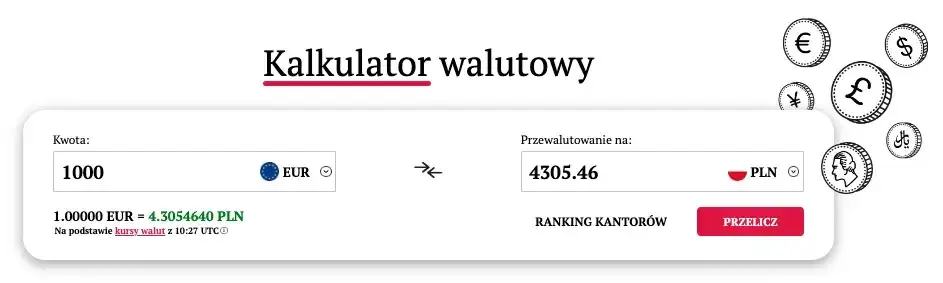 Euro a forint - aktualny kurs wymiany | porównanie wartości walut