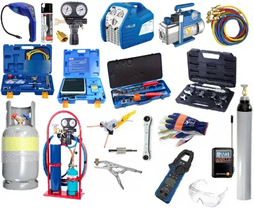 Zestaw narzędzi serwisowych do ustawy f-gazowej - uniknij kosztów i problemów