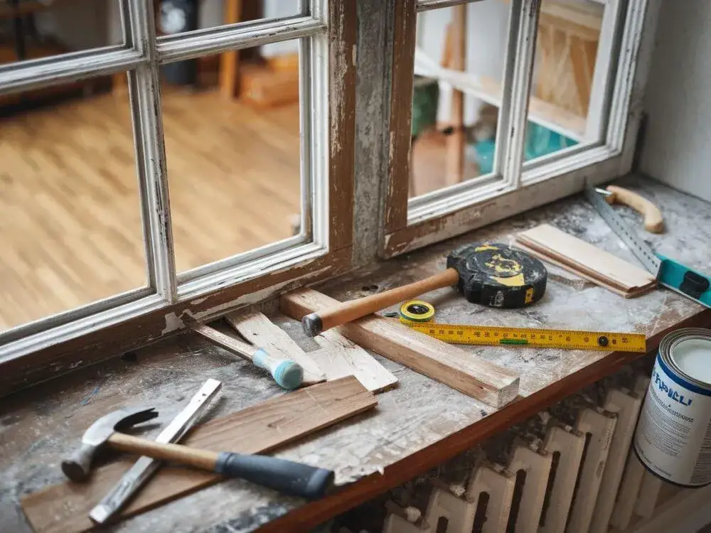 Czym pomalować drewniane parapety, aby uniknąć szybkiego zniszczenia?