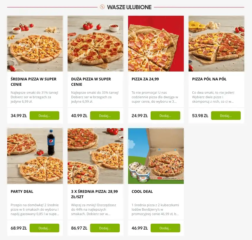 Pizza Hut ile cm ma duża pizza? Odkryj zaskakujące wymiary!