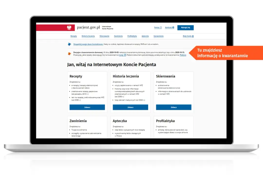 Kiedy należy zainstalować aplikację kwarantanna, aby uniknąć problemów?