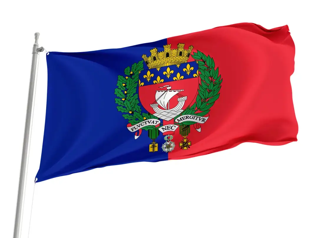 Jak wygląda flaga Paryża? Odkryj jej znaczenie i historię
