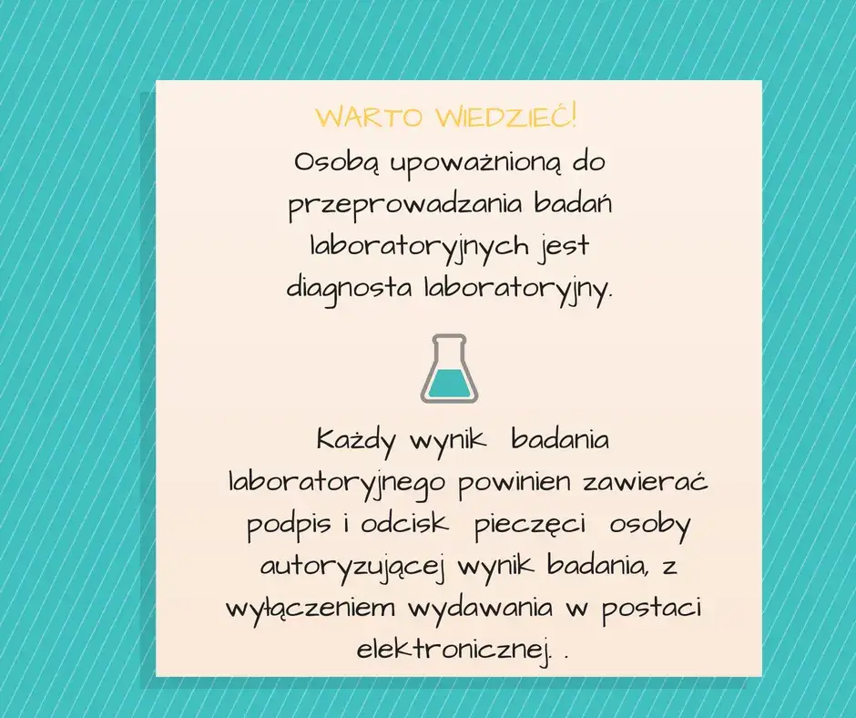 Jak sprawdzić wyniki z laboratorium i uniknąć nieprzyjemnych niespodzianek