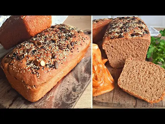 Chleb o niskim IG - przepis krok po kroku na zdrowy domowy chleb z mąki pełnoziarnistej