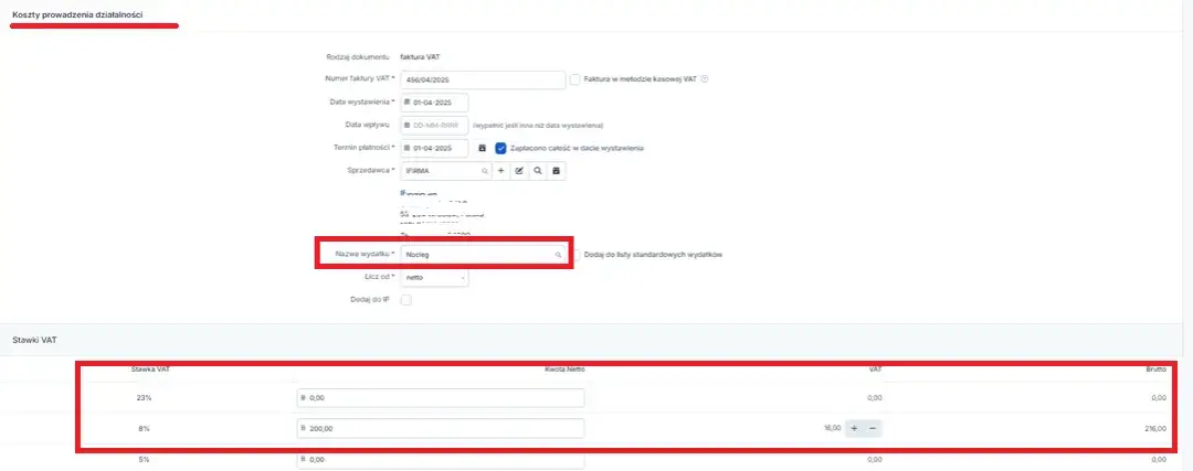 Nocleg jaki VAT: jakie stawki i ukryte koszty usług noclegowych