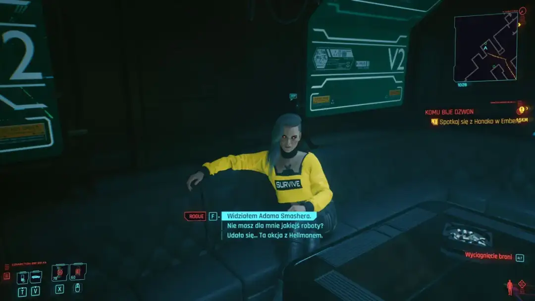 V i inni bohaterowie w Cyberpunk 2077: Poznaj kluczowe postaci