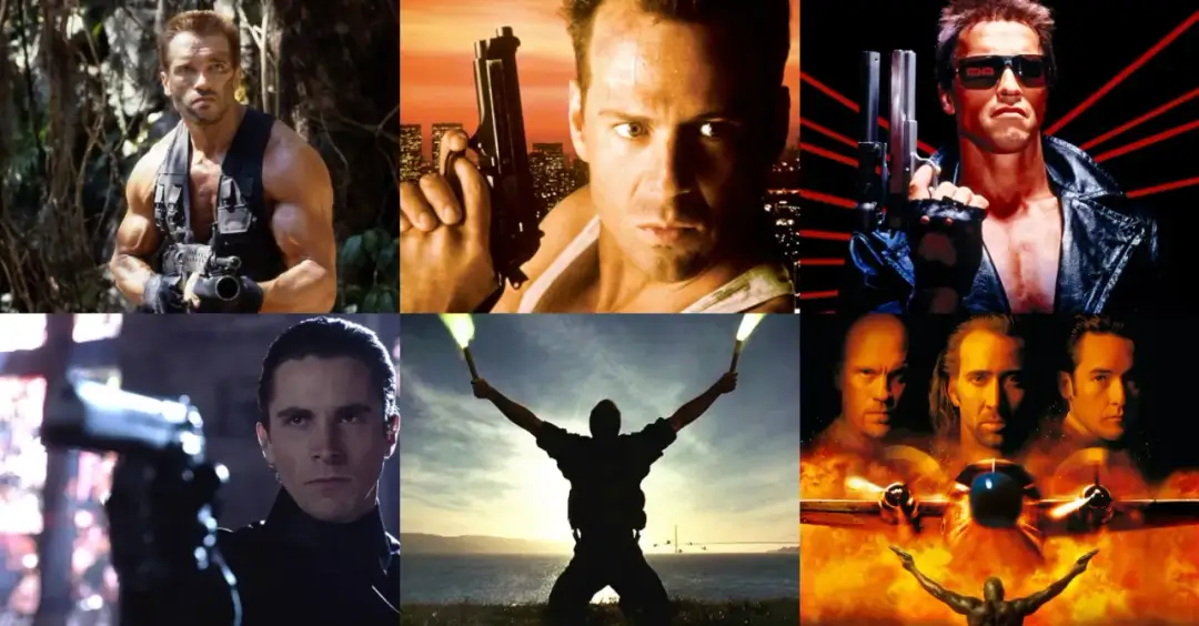 Kultowe filmy akcji lat 90.: Klasyki, perełki i gdzie je oglądać?