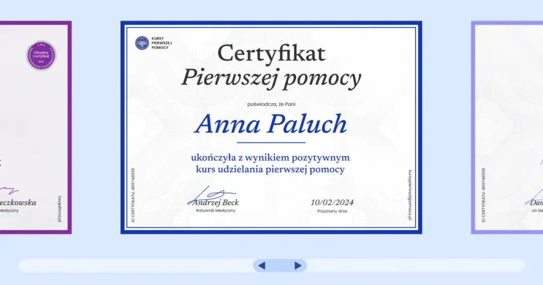 Kto może wystawić zaświadczenie o ukończeniu kursu pierwszej pomocy? Sprawdź!