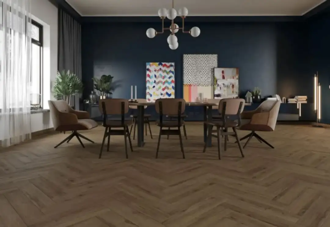 Ciemna podłoga jakie meble wybrać, by uniknąć przytłoczenia wnętrza?