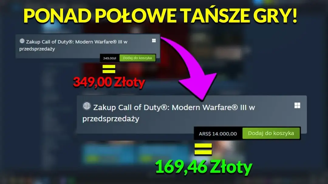 Gdzie kupować gry na Steam i unikać przepłacania za nie?