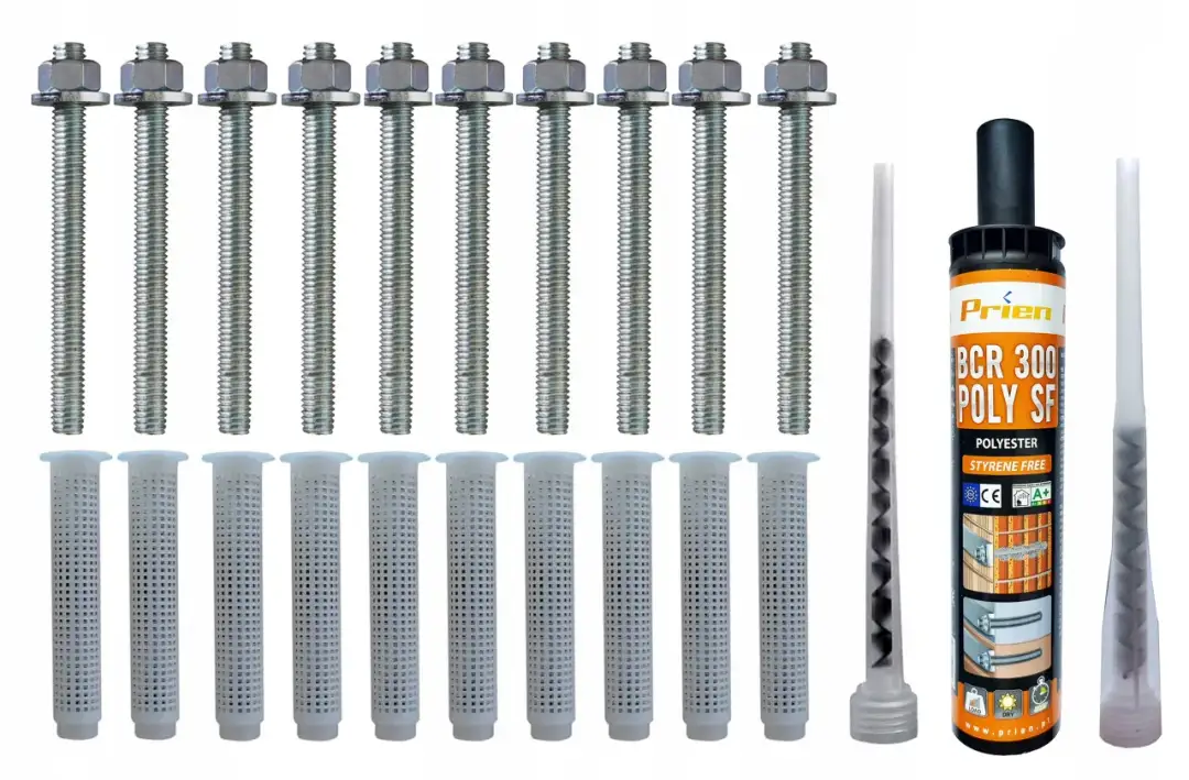 Kotwy do ziemi 80x80 - trwałe rozwiązania dla Twojej budowy