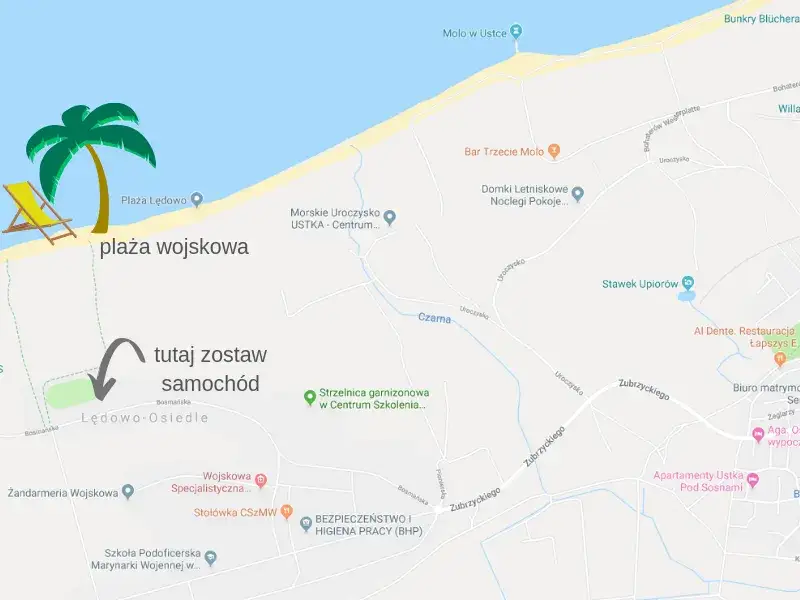 Ustka plaża wschodnia czy zachodnia: która jest lepsza na wakacje?