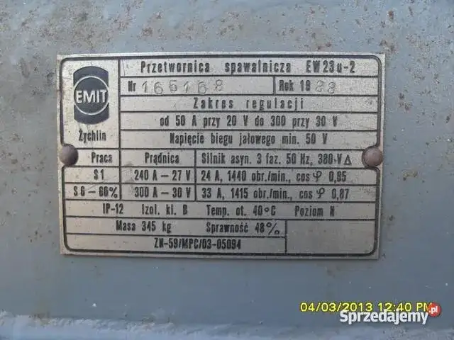 Spawarka wirowa: 40 kg miedzi z EW-23u? Sprawdź zysk!