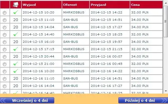 Rozkład jazdy BAK-BUS Sanok: Sprawdź godziny i trasy, aby nie czekać