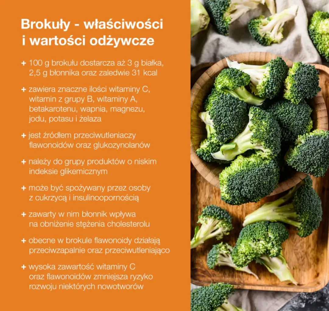 Z czym brokuły dietetycznie - zdrowe przepisy i korzyści zdrowotne