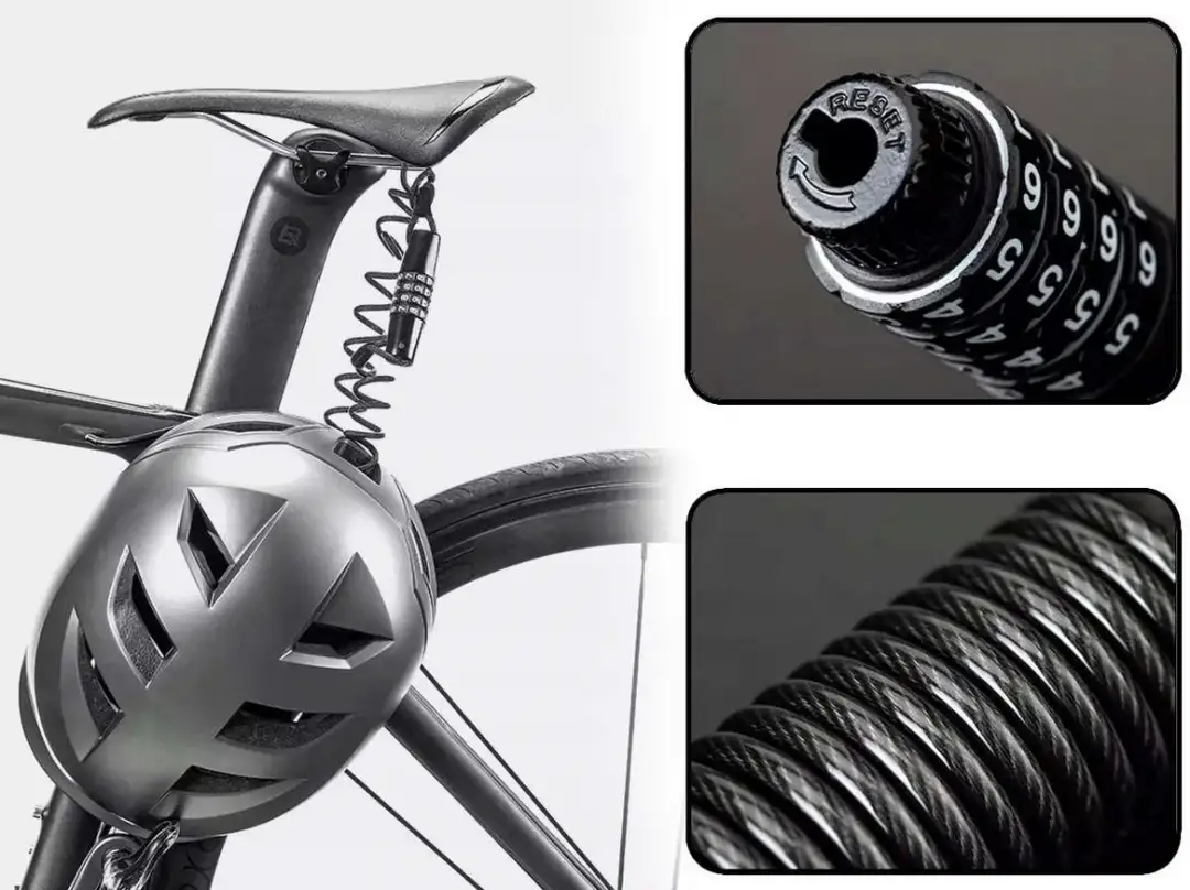 Jak łatwo ustawić zapięcie do roweru na szyfr i uniknąć kradzieży Jak łatwo ustawić zapięcie do roweru na szyfr i uniknąć kradzieży