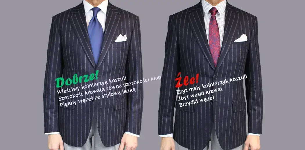 Jaka szerokość krawata będzie idealna do Twojej sylwetki i garnituru