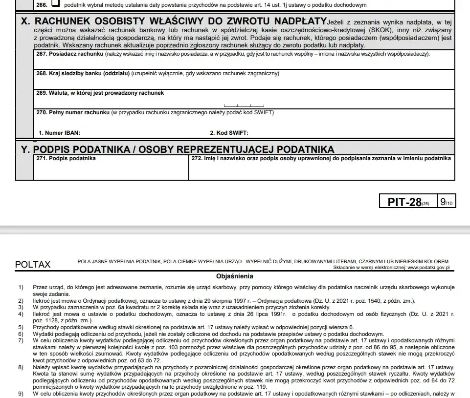 Wynajem mieszkania: PIT-28 do kiedy złożyć, aby uniknąć kar