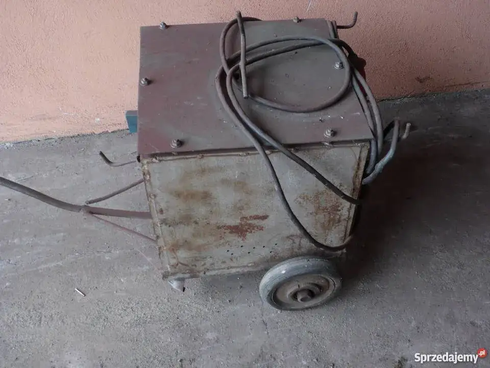 Stara spawarka transformatorowa: Ile miedzi i ile zarobisz?