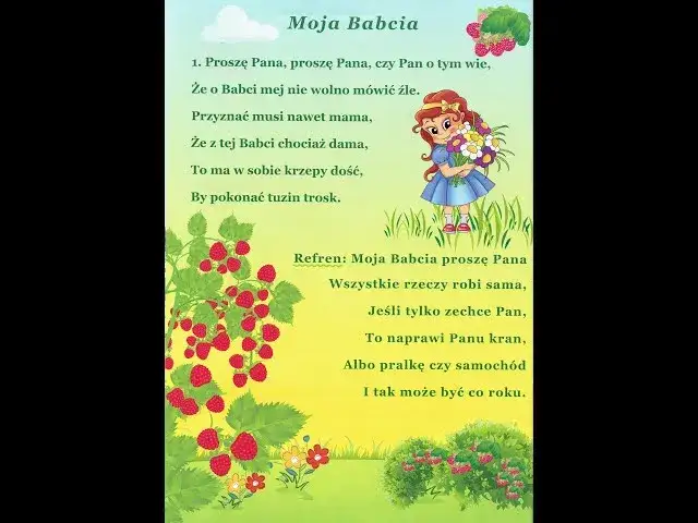 Pełny tekst piosenki kiedy babcia była mała – wspomnienia z dzieciństwa