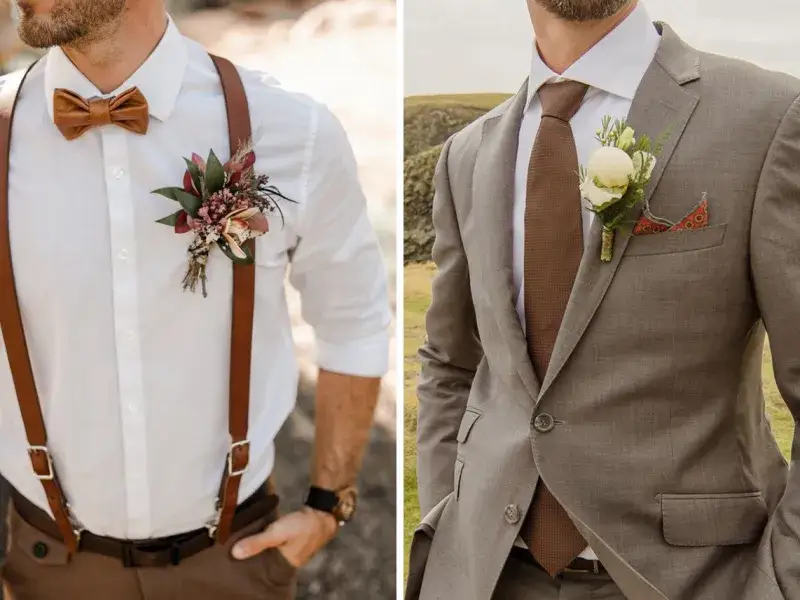 Krawat czy mucha na wesele jako gość - co wybrać, aby błyszczeć?