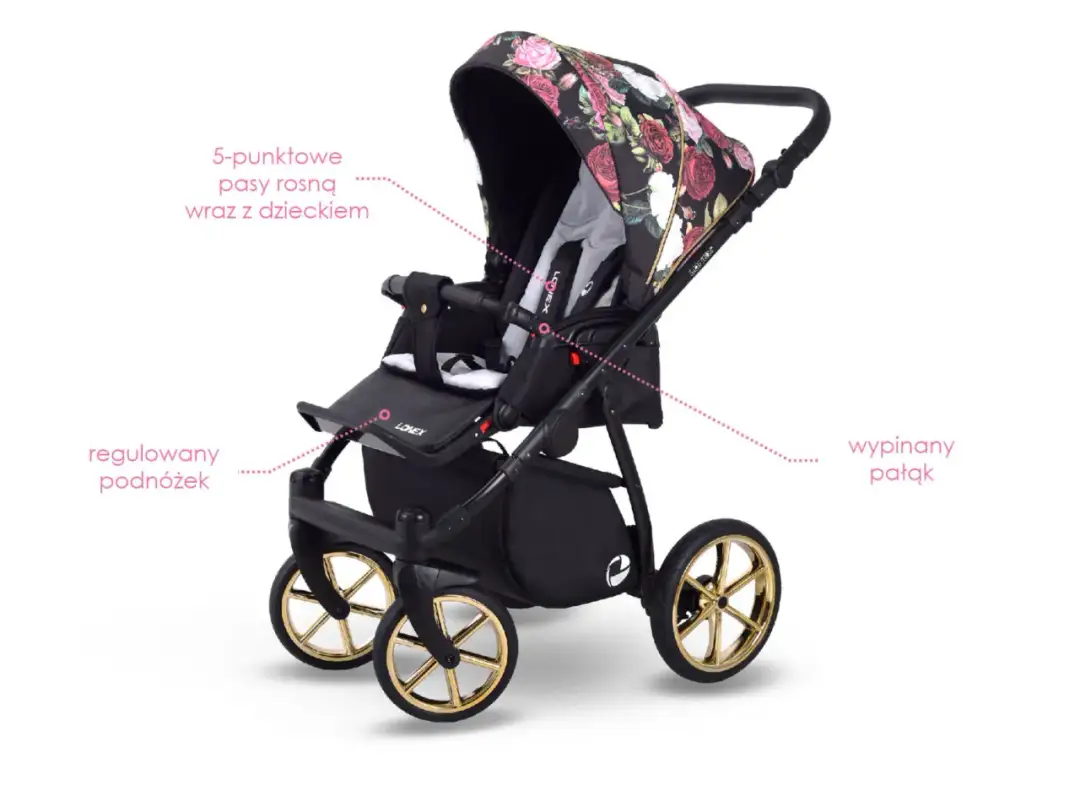 Wózek dla 4-latka: Lekkie spacerówki dla starszych dzieci