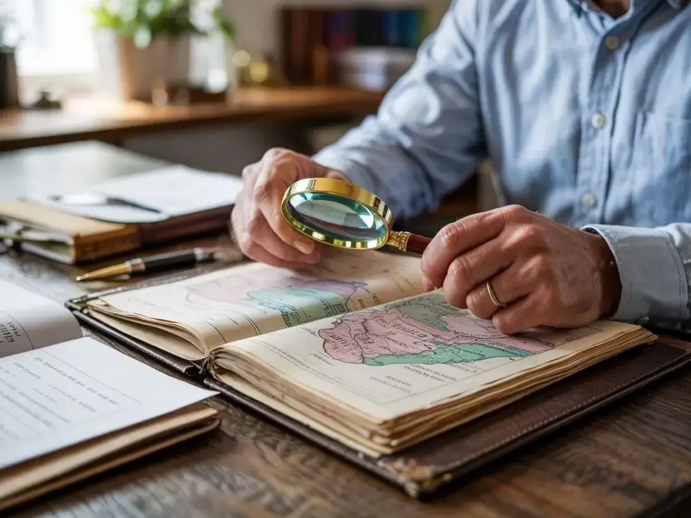 Jak ustalić właściciela działki bez księgi wieczystej – proste kroki i porady