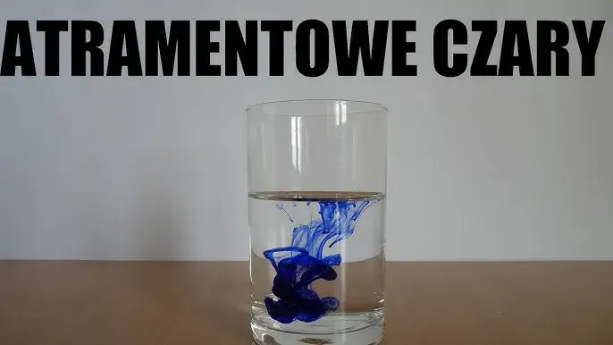 Eksperyment z atramentem i octem: zaskakujące efekty chemiczne