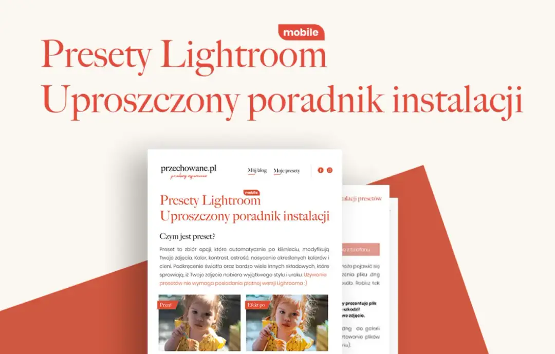 Jak wgrać presety do Lightrooma na telefonie - Szybki i łatwy import