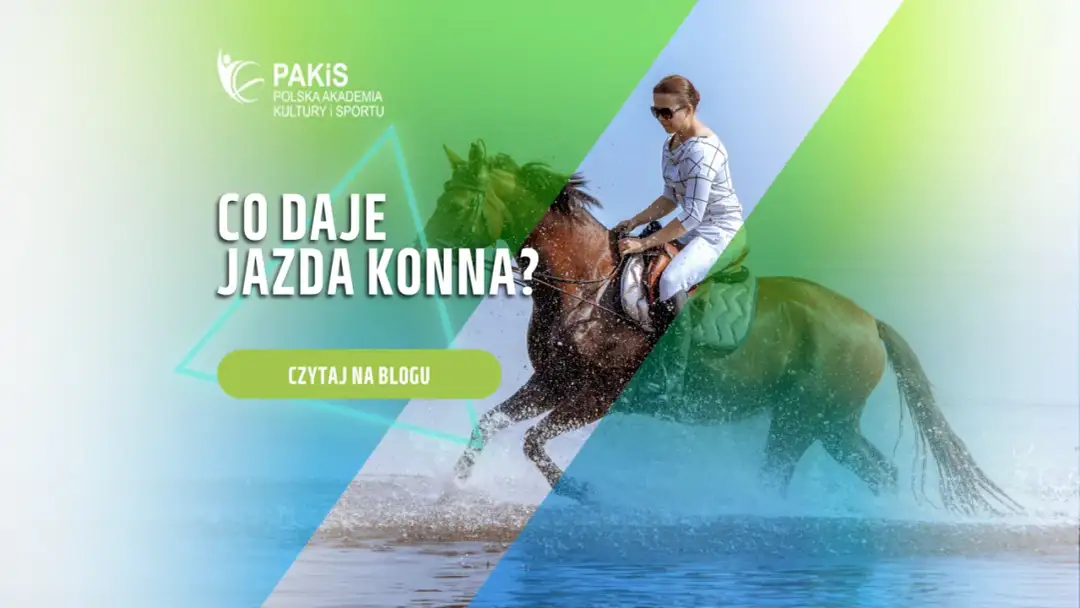 Kobieta na koniu w wodzie. Dowiedz się, co daje jazda konna i jak wpływa na ciało i umysł. Czytaj na blogu!