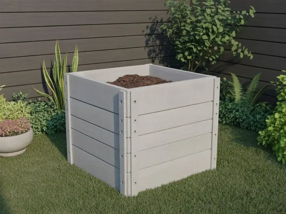 Kompostownik z Płyt Betonowych - Najlepsze rozwiązanie dla Twojego ogrodu