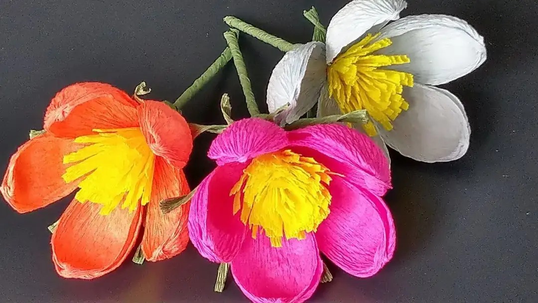 Jak zrobić kwiaty z pianki dekoracyjnej - proste kroki i triki