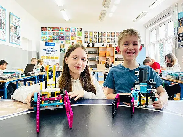 Zajęcia z robotyki dla dzieci we Wrocławiu – rozwijaj ich umiejętności