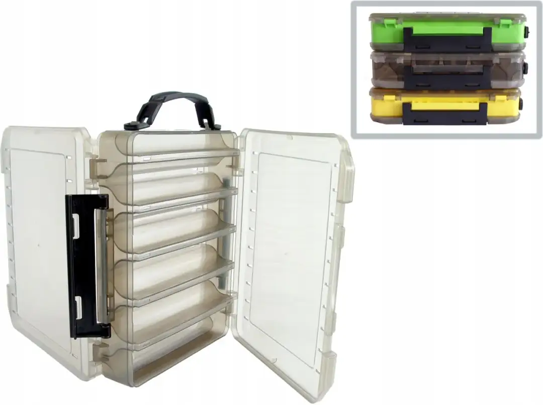 Organizer na przynęty: Wybierz idealny i łów efektywniej!