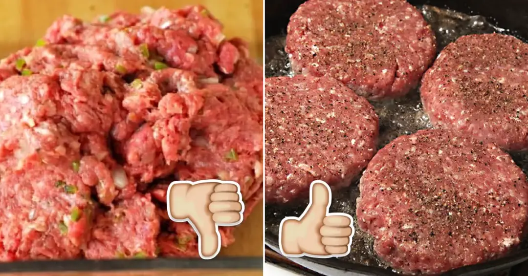 Jak smażyć burger wołowy perfekcyjnie, unikając powszechnych błędów