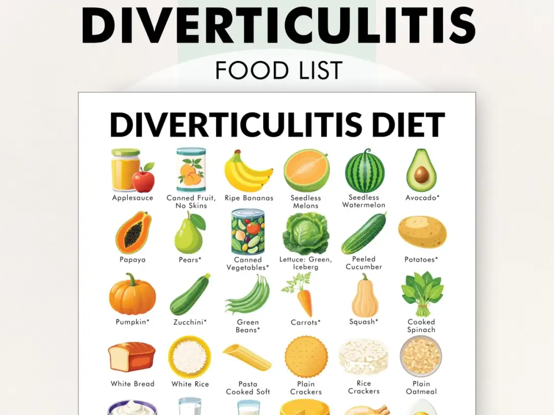 Dieta przy uchyłkach jelita: Co jeść w remisji i zapaleniu?