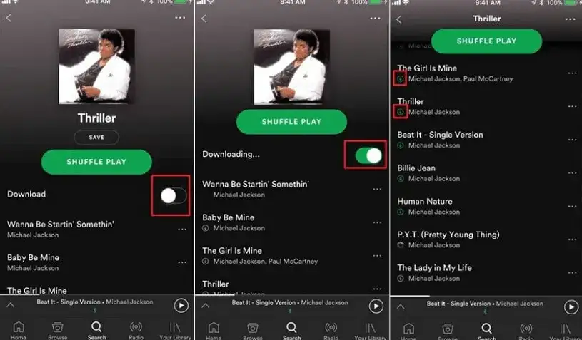 Jak pobrać muzykę ze Spotify na telefon i cieszyć się offline