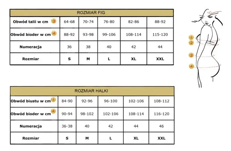 X large - jaki to rozmiar damski? Poznaj wymiary i porównanie